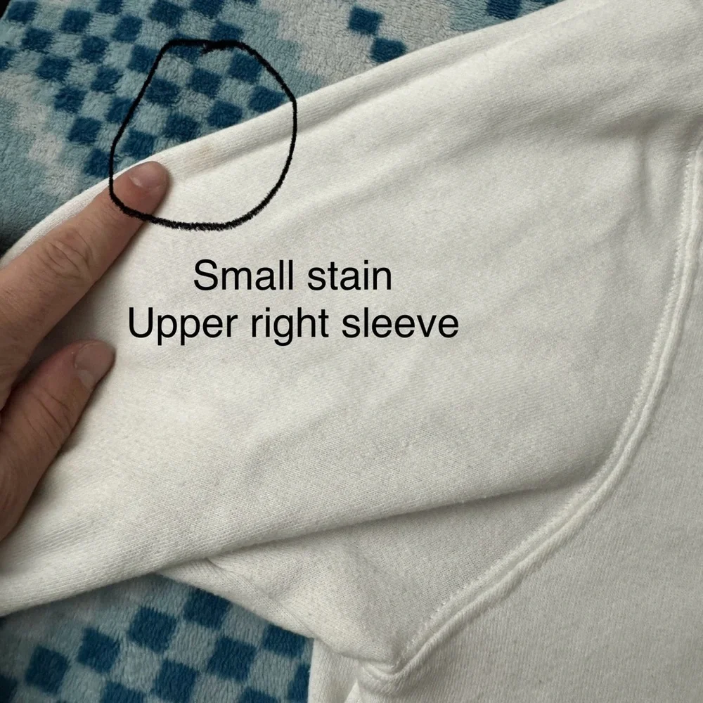 Friends‎ Tv Show Unisex Graphic Print Crewneck Sweater Size XL *Stain*